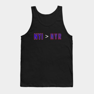 NYI > NYR Tank Top